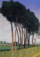 Felix Vallotton The Family of Trees, 18"x27" Wall Decal Print