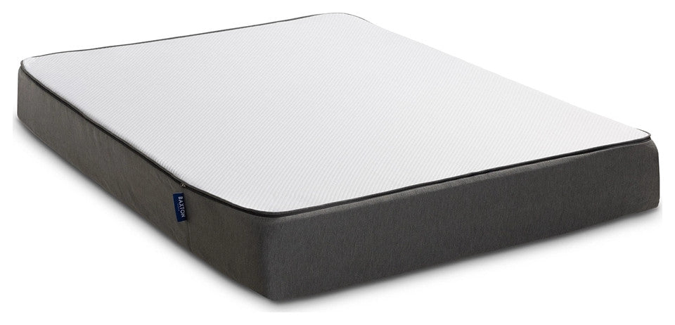 10-Inch Triple Layered Hypoallergenic Full Size Memory Foam Mattress