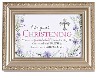 Music Box Christening Special Child