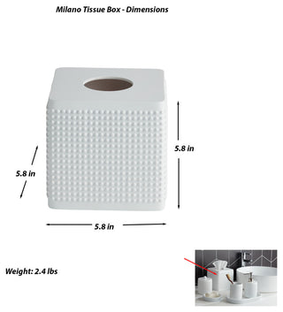 Milano Tissue Cover