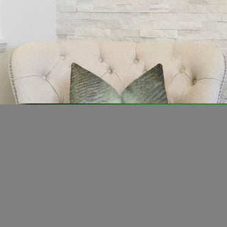 Plutus Alaskan Hawk Handmade Throw Pillow, (Double sided  20" x 36" King)