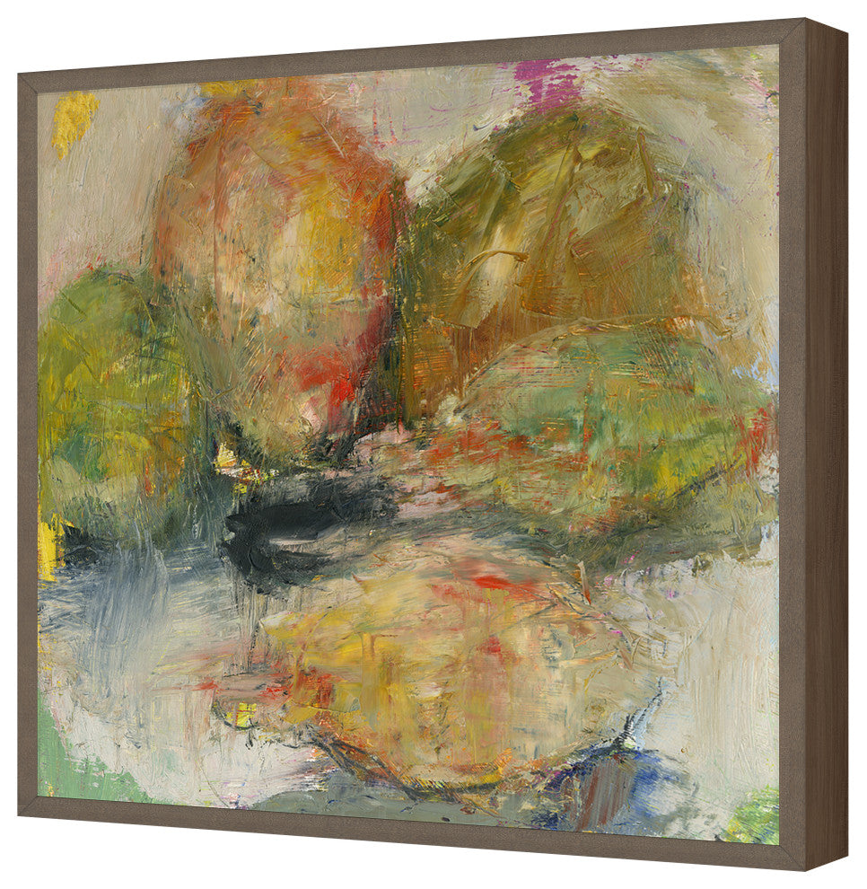 Fall Fruits 1 Fine Art Print, Walnut, 26"x26"