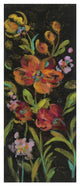 "July Garden Trio I" Digital Paper Print by Silvia Vassileva, 18"x42"