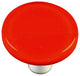 Tomato Red Knob Round, Alum Post
