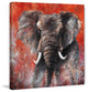 Marmont Hill, "Intensity" by Bergerac Painting Print on Wrapped Canvas, 32x32