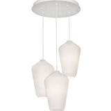 Lola Medium Base Triple Pendant