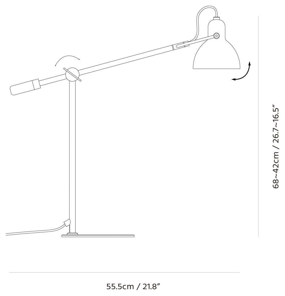 LAITO GENTLE Table Lamp