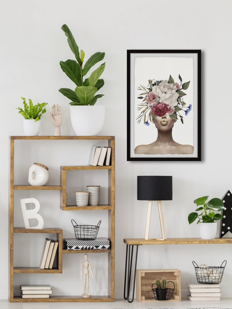 "Sweeter Than Honey" Framed Painting Print, 20x30