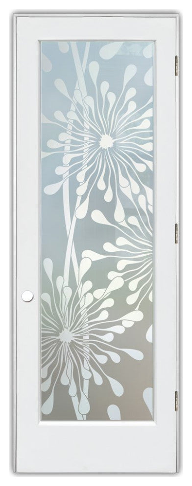 Interior Prehung Door or Interior Slab Door - Maypop - Primed - 24" x 96" -...