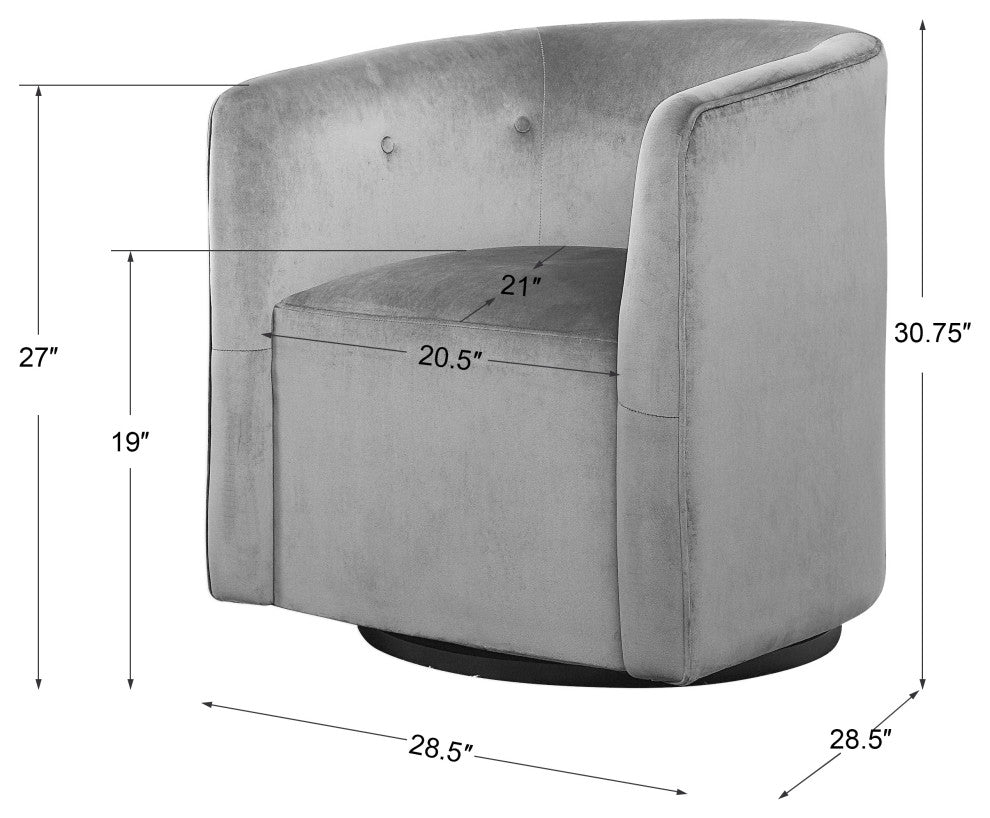 Mallorie Swivel Chair