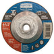 Type 27 Abrasive Metal Grinding Wheel, 4.5"x1/4"