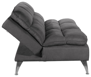 Sealy Santa Cruz Futon Sofa Convertible, Gray