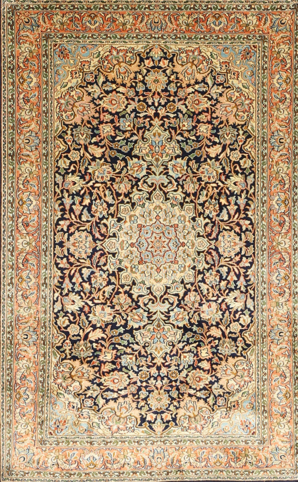 Ahgly Company Indoor Rectangle Traditional Area Rugs, 2' x 5'