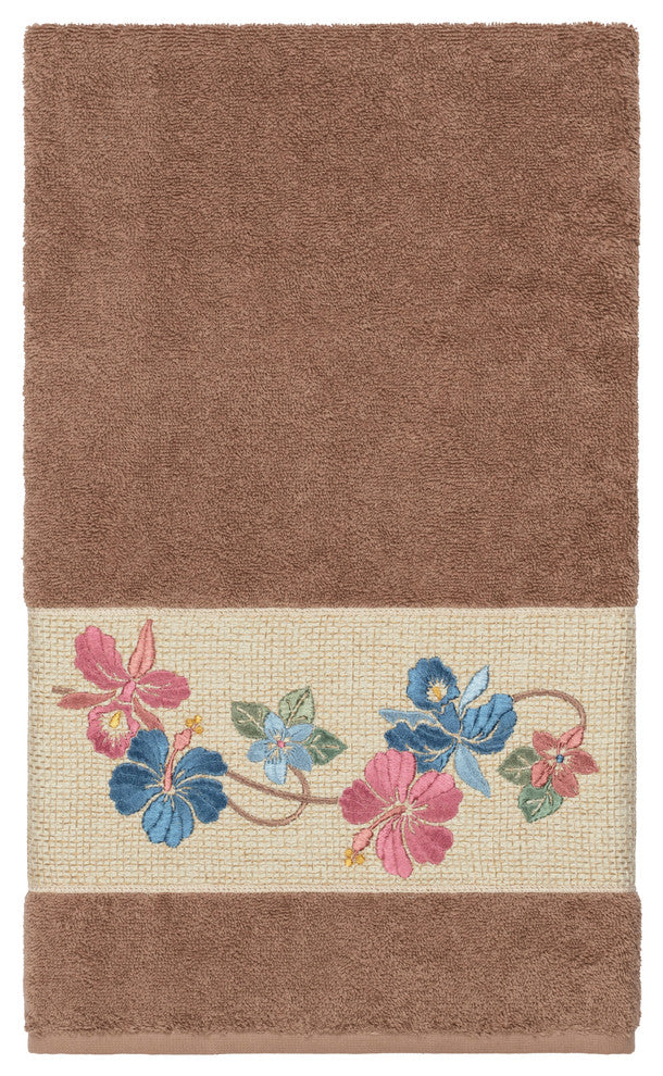Caroline Embellished Bath Towel