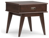 Draper Mid Century End Table