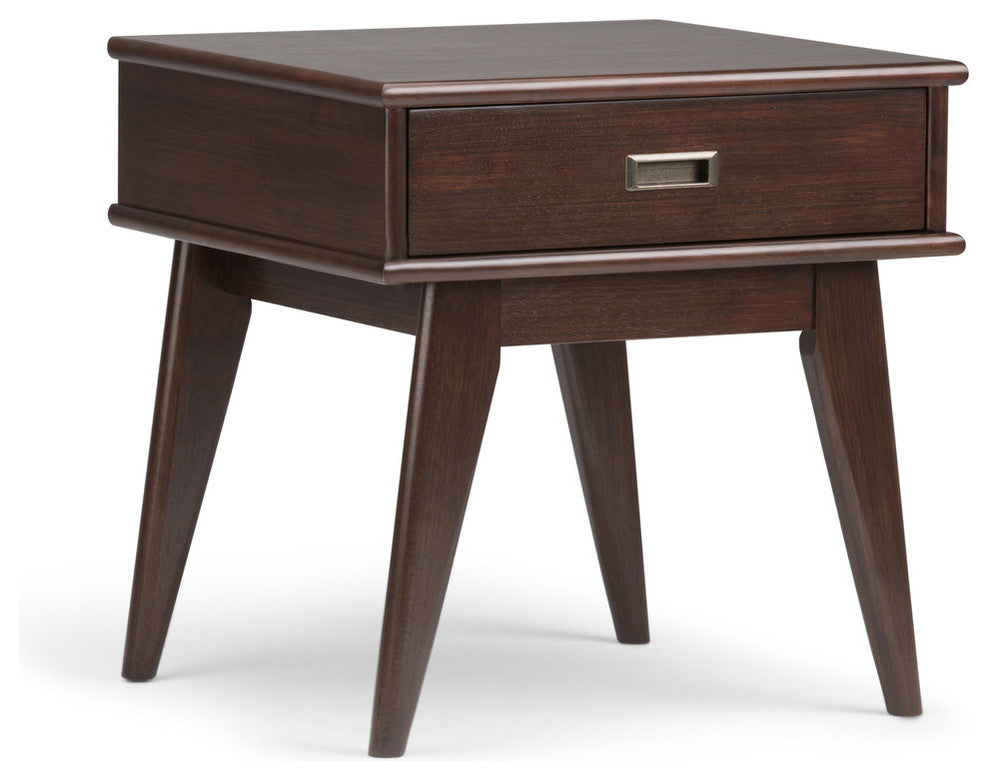 Draper Mid Century End Table