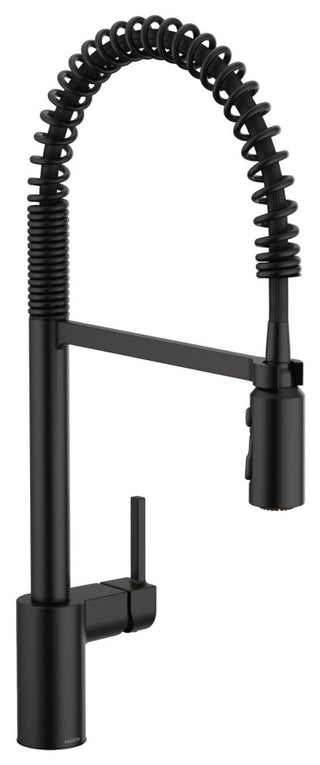 Moen One-Handle Pulldown Kitchen Faucet Matte Black, 5923BL