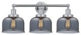 Bell 3-Light 24.5" Bath Vanity-Light Polished Chrome