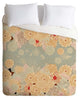 Deny Designs Iveta Abolina Creme De La Creme Duvet Cover - Lightweight