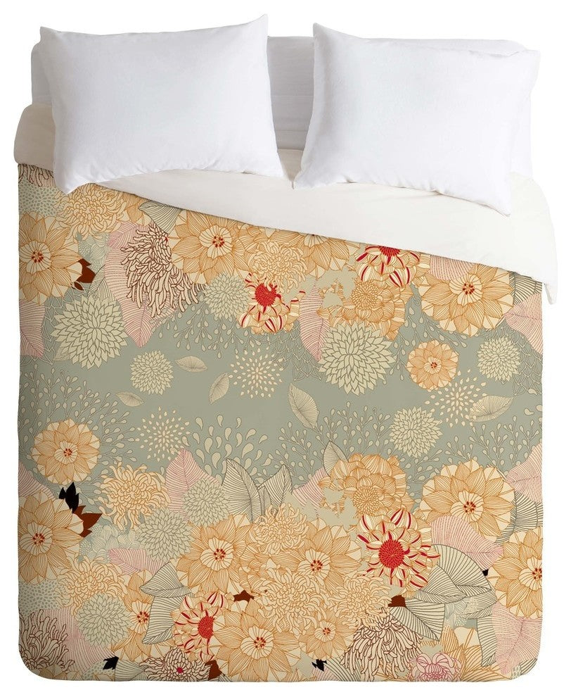 Deny Designs Iveta Abolina Creme De La Creme Duvet Cover - Lightweight