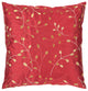 Blossom Pillow 18x18x4, Polyester Fill