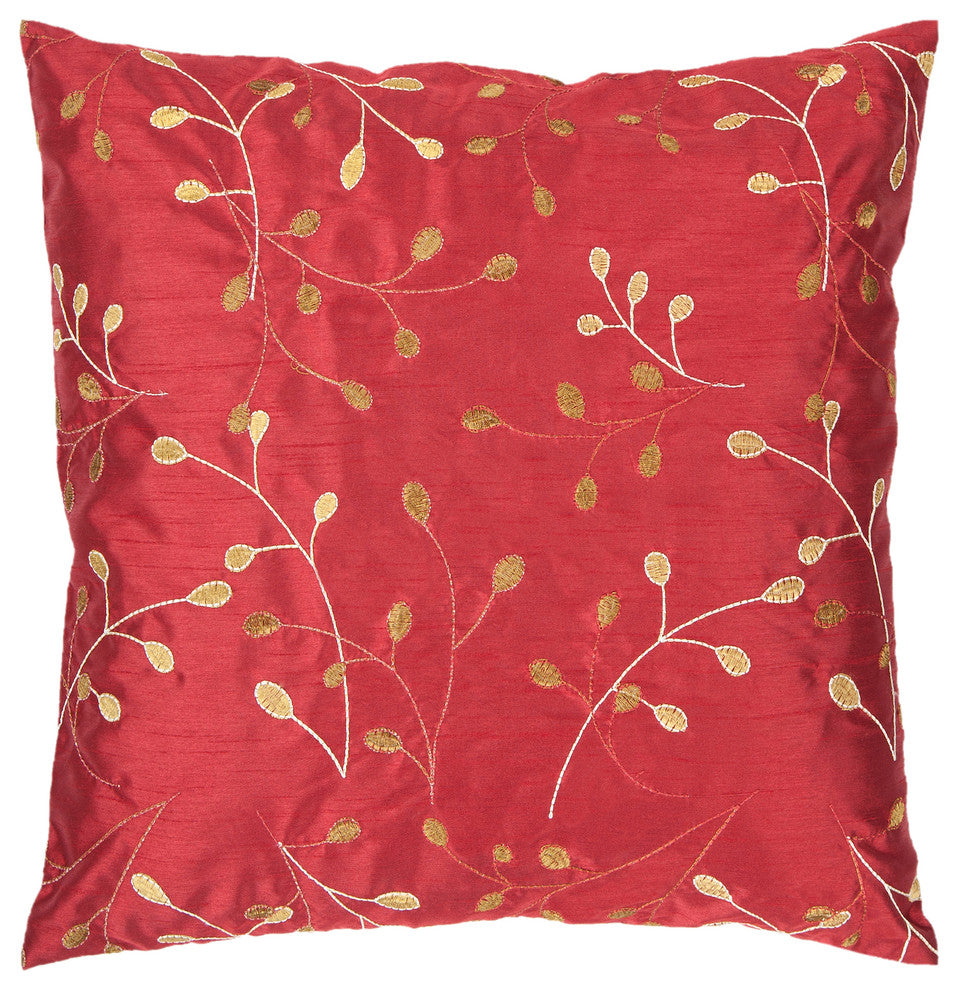 Blossom Pillow 18x18x4, Polyester Fill