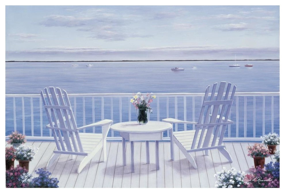"Lazy Afternoon" Digital Paper Print by Diane Romanello, 38"x26"