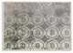 Bitcoin Pattern on Surface Wall Plaque Art, 10x15