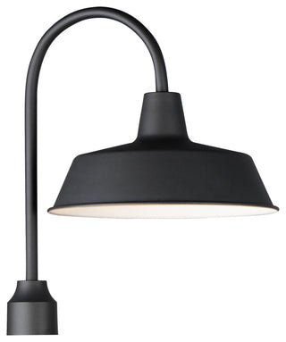 Maxim 35010 Pier M 20" Tall Post Light - Black