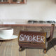 Smoker Novelty Outdoor Ashtray
