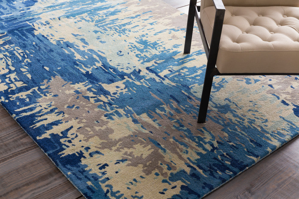 Surya Banshee BAN-3342 Modern Area Rug, 8' Square