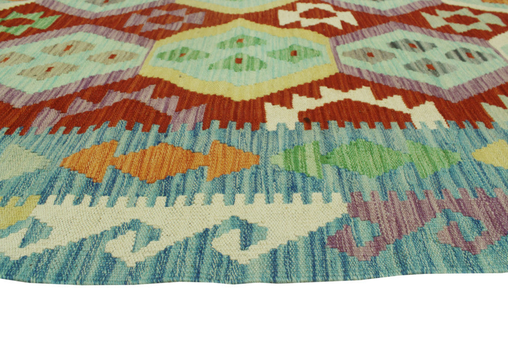 Sangat Kilim Ndale Rust Rug