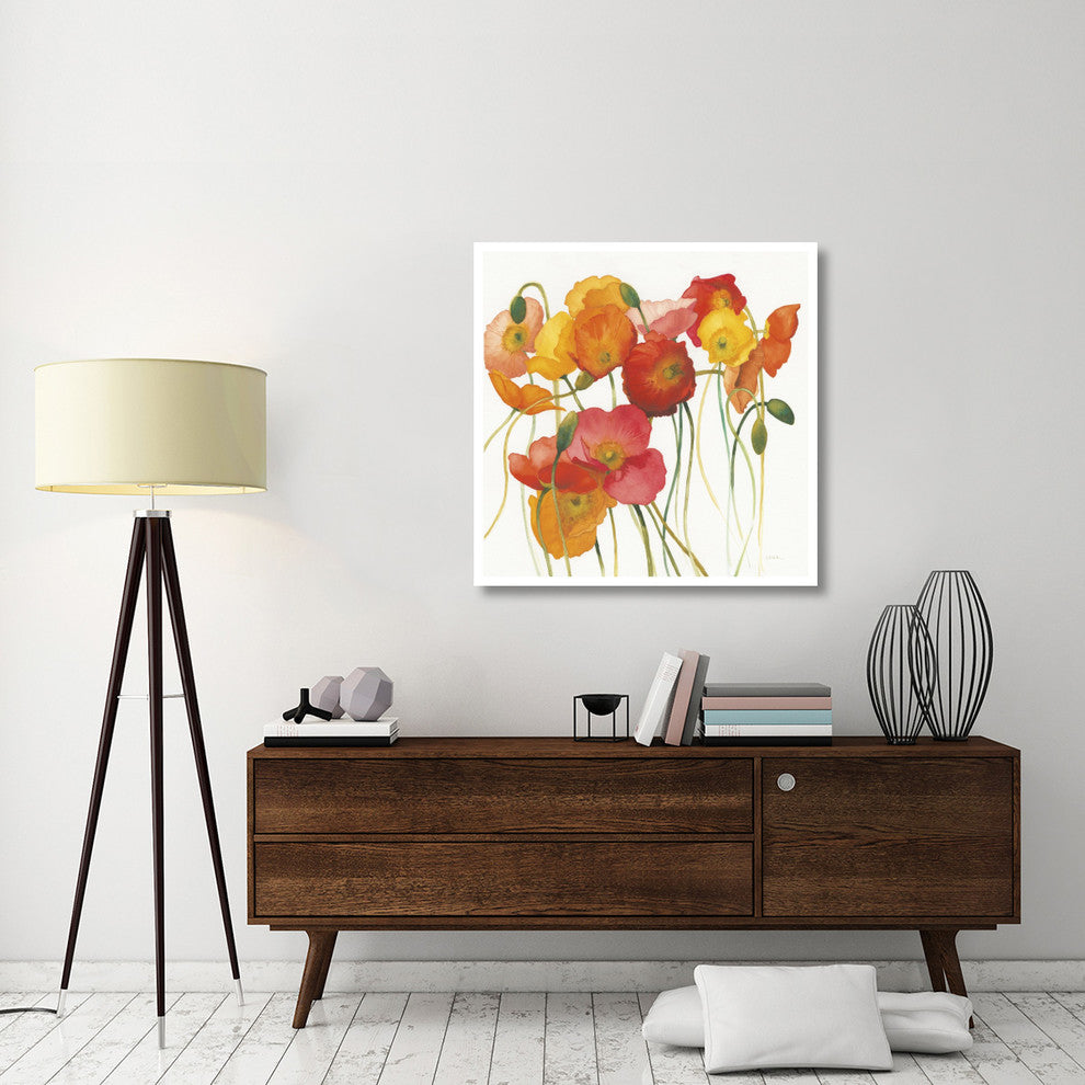 "Fall Icelands Sq Crop" Digital Paper Print by Shirley Novak, 38"x38"