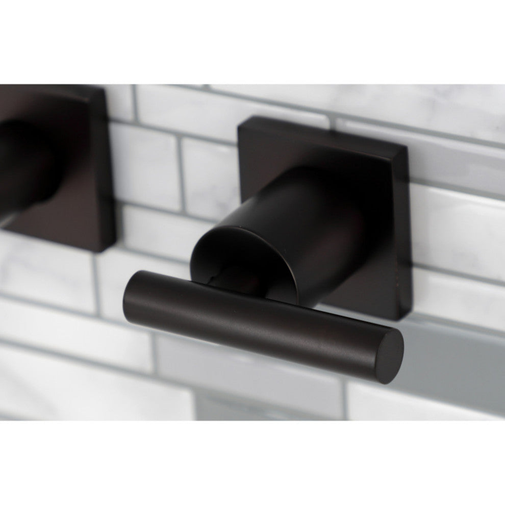KS6025CML Wall Mount Tub Faucet, Oil Rubbed Bronze