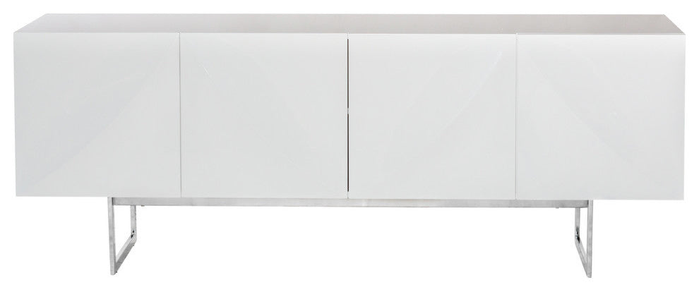 Thelma White TV Stand for TVs up to 88"