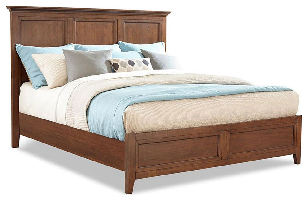 San Mateo Complete Standard Bed, Tuscan, King