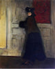 Alfred Henry Maurer Lady With Muff, Gallery Wrapped Canvas Print, 20"x25"
