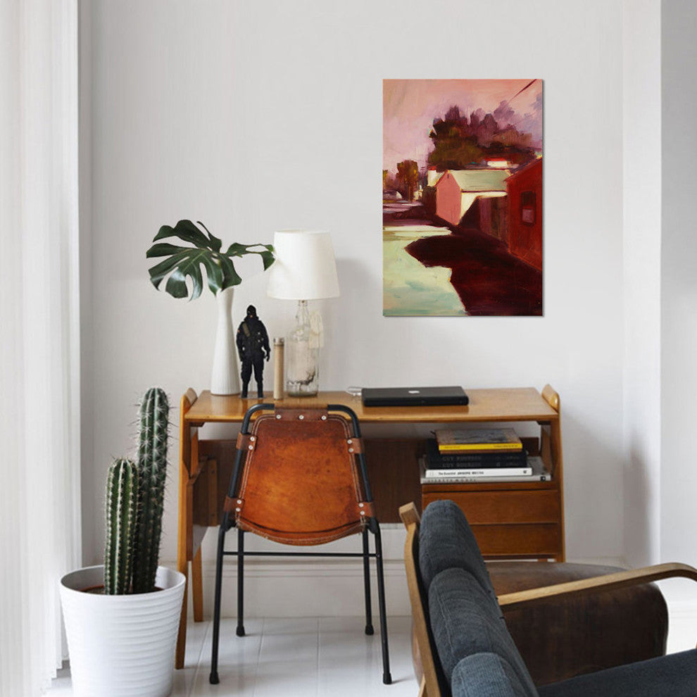 "Late Afternoon II" by Eddie Barbini, Canvas Print, 40"x26"