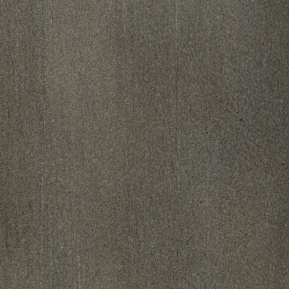 Genevieve II Gray Fir Veneer w/ Gold Metal Frame Drawer Sideboard