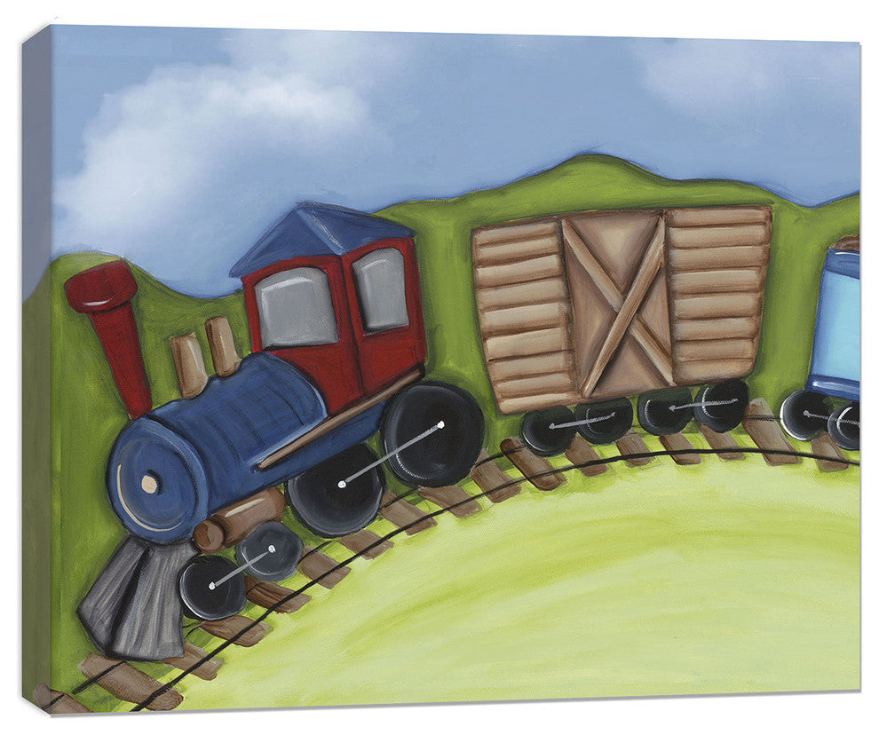 Engine Canvas Art