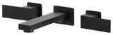 ZLINE Wall Mount Faucet, Matte Black, BLS-BFW-MB