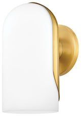 Mabel 1-Light Bath and Vanity, Aged Brass