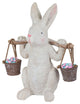 Ezekiel Rabbit Easter Bunny Statue, Novelty Indoor Statue