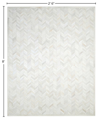 Meir, Handmade Rug, 2'6"x8' Runner