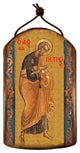 Icon Saint Peter Wooden Ornament