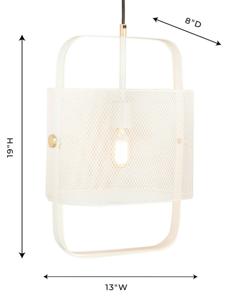 TOV Furniture Klaus White Pendant
