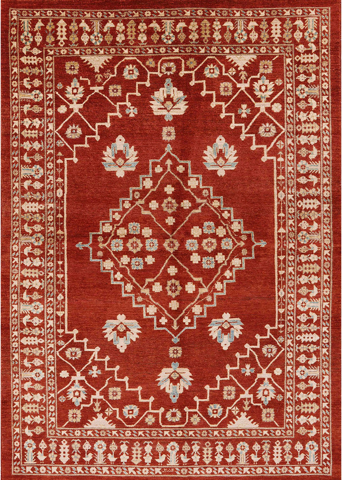 Ahgly Company Indoor Rectangle Mid-Century Modern Area Rugs, 3' x 5'