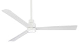 MinkaAire White So Simple 44" 3-Blade Indoor / Outdoor Ceiling Fan w/ Remote
