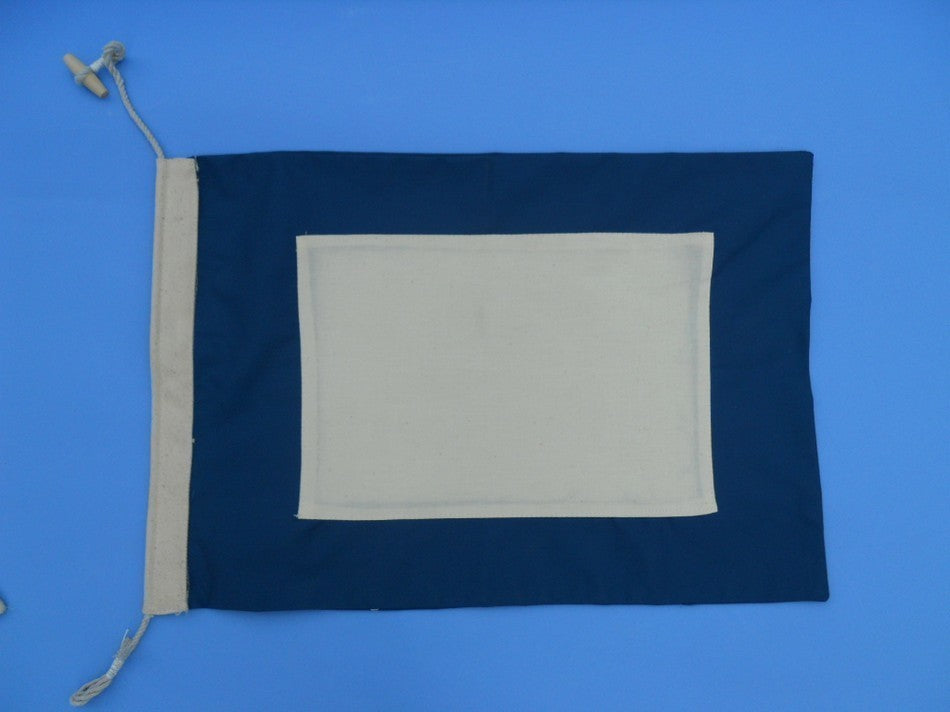 Letter P Cloth Nautical Alphabet Flag Decoration 20''''
