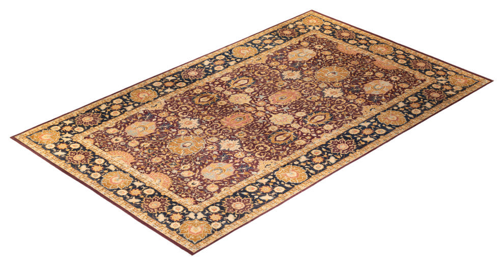 Mogul, One-of-a-Kind Hand-Knotted Area Rug Red, 10' 0" x 16' 7"